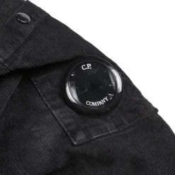 Hemden*C.P. Company Corduroy Overshirt Black