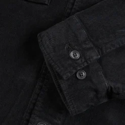 Hemden*C.P. Company Corduroy Overshirt Black