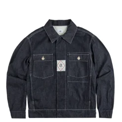 Jacken*C.P. Company 3/1 Short Jacket Denim