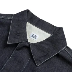 Jacken*C.P. Company 3/1 Short Jacket Denim