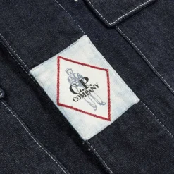 Jacken*C.P. Company 3/1 Short Jacket Denim