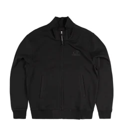 Knitwear*C.P. Company Diagonal Raised Fleece Sweat Jacket Black