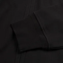 Knitwear*C.P. Company Diagonal Raised Fleece Sweat Jacket Black