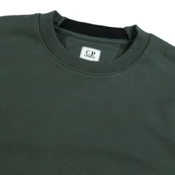 Crewnecks*C.P. Company Diagonal Raised Fleece Sweatshirt Dark Shadow