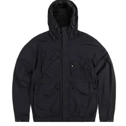 Jacken*C.P. Company Flatt Nylon Goggle Jacket Total Eclipse