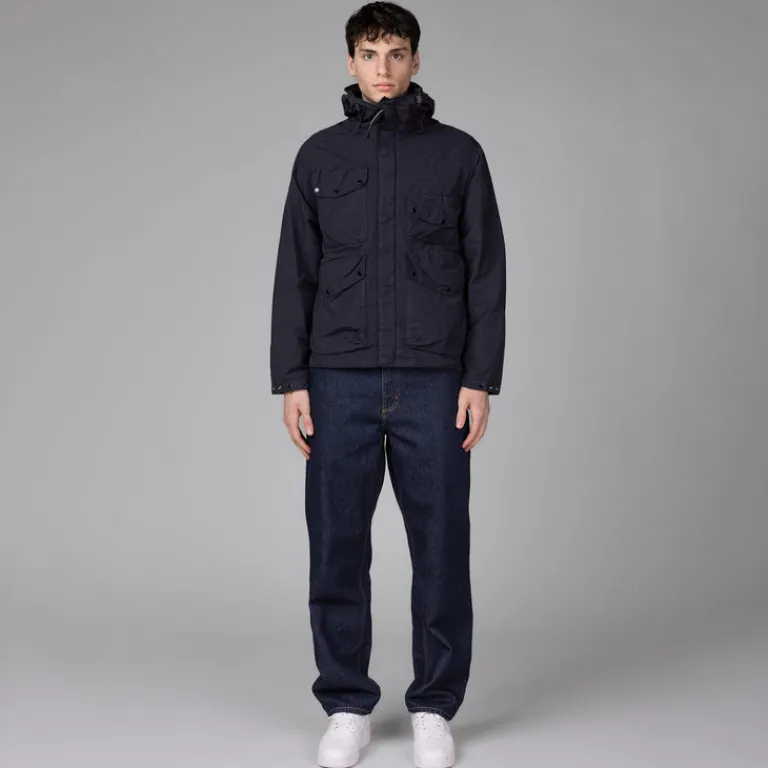 Jacken*C.P. Company Flatt Nylon Goggle Jacket Total Eclipse