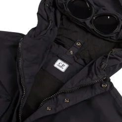 Jacken*C.P. Company Flatt Nylon Goggle Jacket Total Eclipse