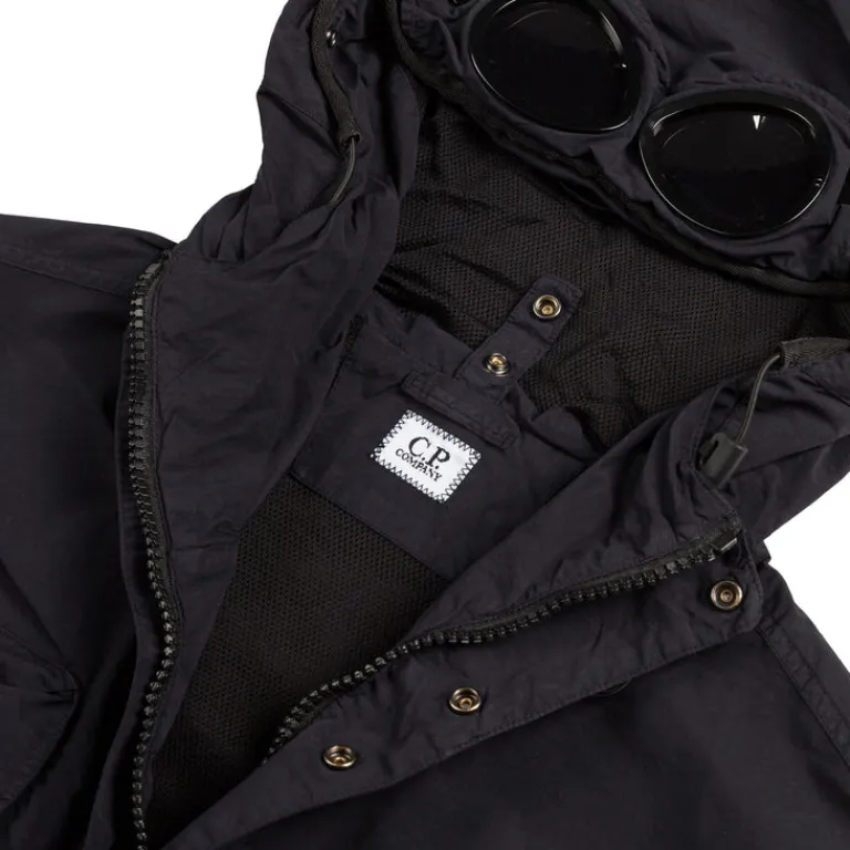 Jacken*C.P. Company Flatt Nylon Goggle Jacket Total Eclipse
