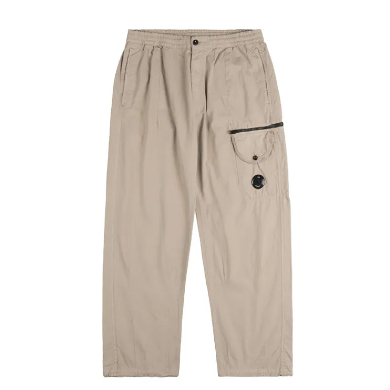 Hosen*C.P. Company Microreps Boxy Cargo Lens Pants Vintage Khaki