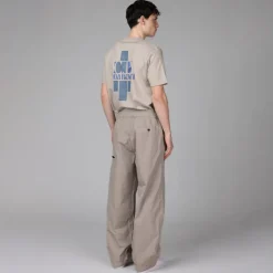 Hosen*C.P. Company Microreps Boxy Cargo Lens Pants Vintage Khaki