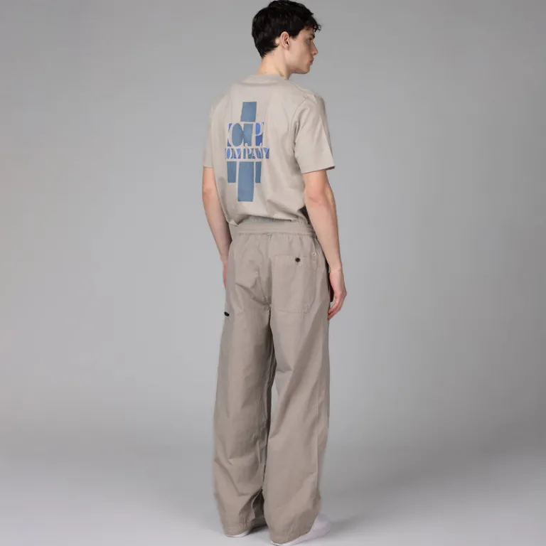 Hosen*C.P. Company Microreps Boxy Cargo Lens Pants Vintage Khaki