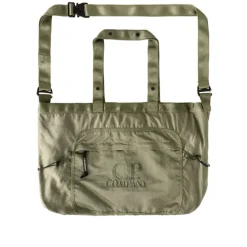 Taschen*C.P. Company Nylon B Crossbody Messenger Bag Agave Green