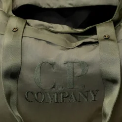 Taschen*C.P. Company Nylon B Crossbody Messenger Bag Agave Green