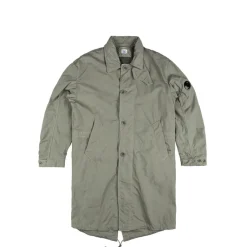 Jacken*C.P. Company Outerwear Long Twill Jacket Fallen Rock