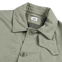 Jacken*C.P. Company Outerwear Long Twill Jacket Fallen Rock