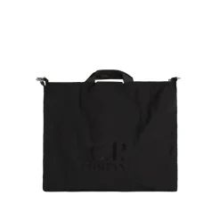 Taschen*C.P. Company Plain Paper Touch Tote Bag Black