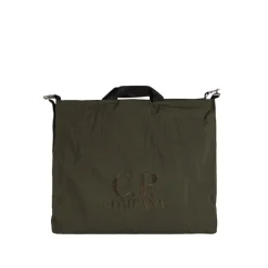 Taschen*C.P. Company Plain Paper Touch Tote Bag Ivy Green