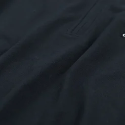 T-Shirts*C.P. Company Stretch Piquet Polo Long Sleeve Total Eclipse