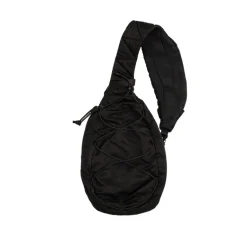 Taschen*C.P. Company Nylon B Crossbody Backpack Black