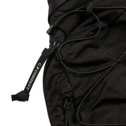 Taschen*C.P. Company Nylon B Crossbody Backpack Black