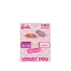Stuff*Crocs Barbie Retro Jibbitz 5-Pack Multicolor