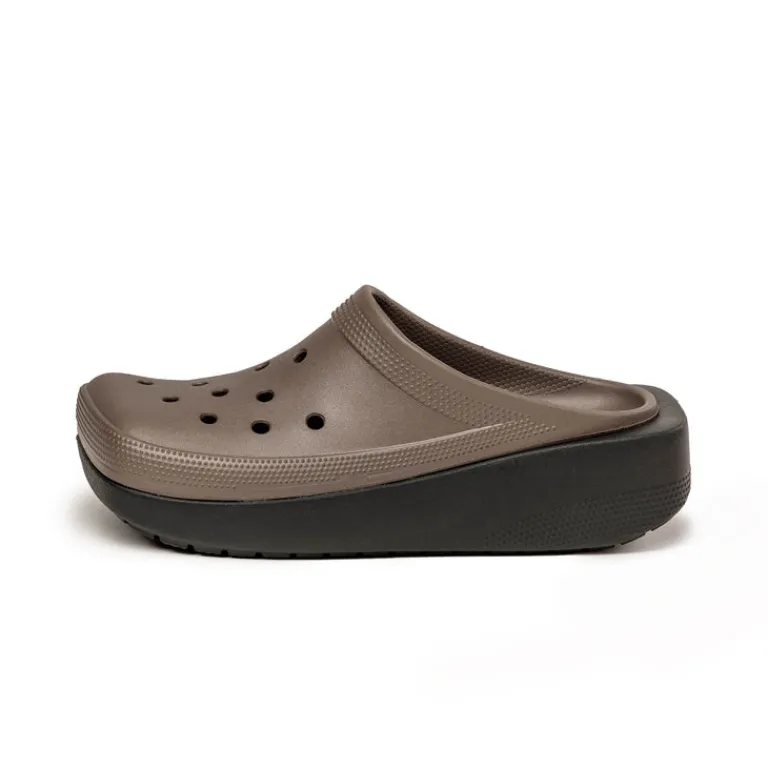 Vegane Sneaker|Mules & Slides*Crocs Blunt Toe Blocked Pewter