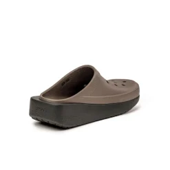 Vegane Sneaker|Mules & Slides*Crocs Blunt Toe Blocked Pewter