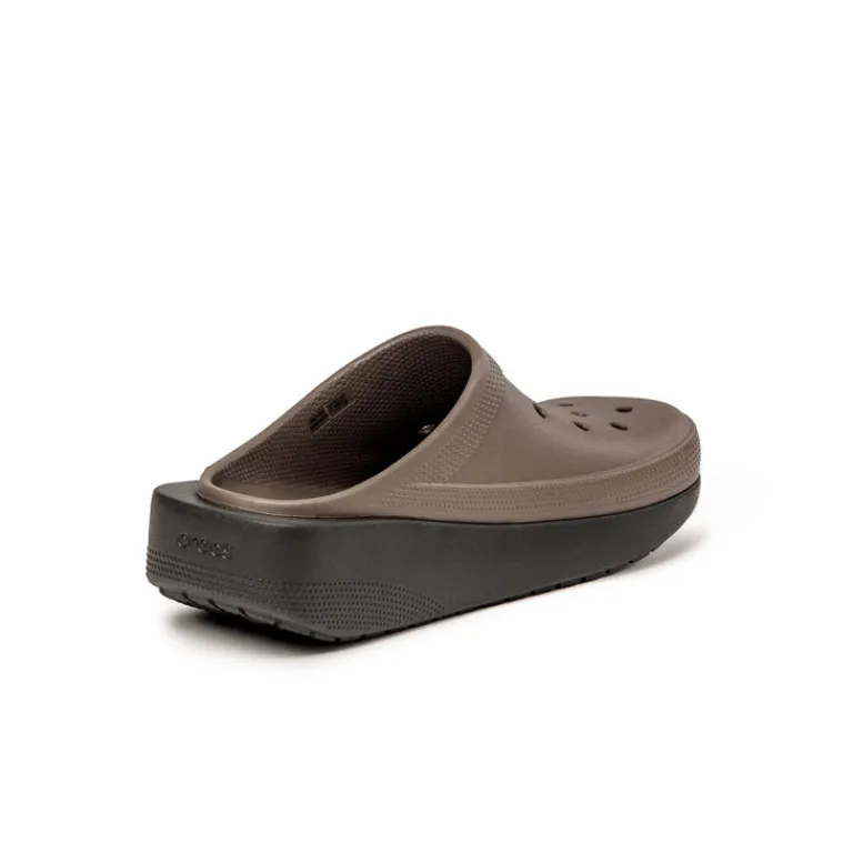 Vegane Sneaker|Mules & Slides*Crocs Blunt Toe Blocked Pewter
