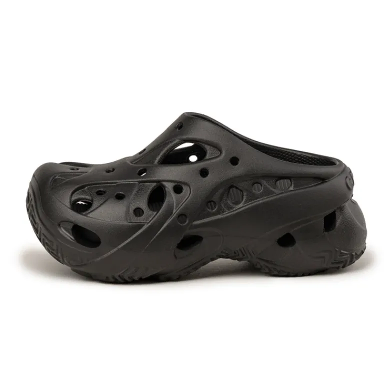 Vegane Sneaker|Mules & Slides*Crocs Caged Clog Black