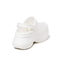 Vegane Sneaker|Plateau Sneaker*Crocs Classic Bae Clog W White