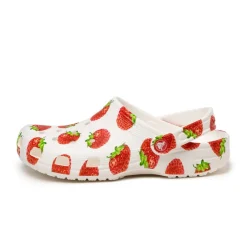 Vegane Sneaker|Mules & Slides*Crocs Classic Clog *Fresh Fruits* Strawberry