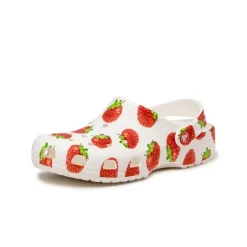 Vegane Sneaker|Mules & Slides*Crocs Classic Clog *Fresh Fruits* Strawberry
