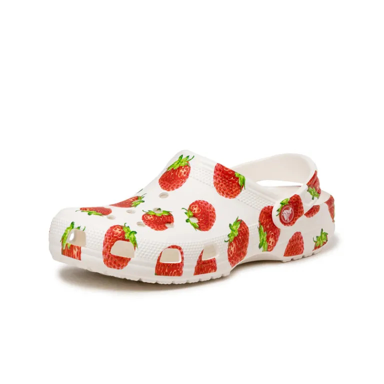Vegane Sneaker|Mules & Slides*Crocs Classic Clog *Fresh Fruits* Strawberry