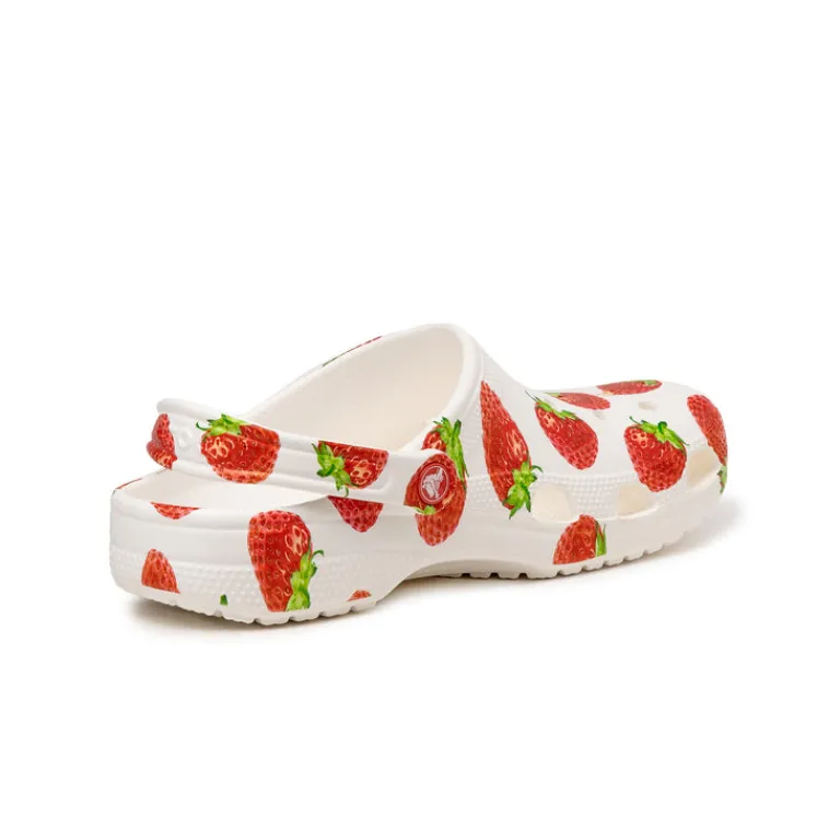 Vegane Sneaker|Mules & Slides*Crocs Classic Clog *Fresh Fruits* Strawberry