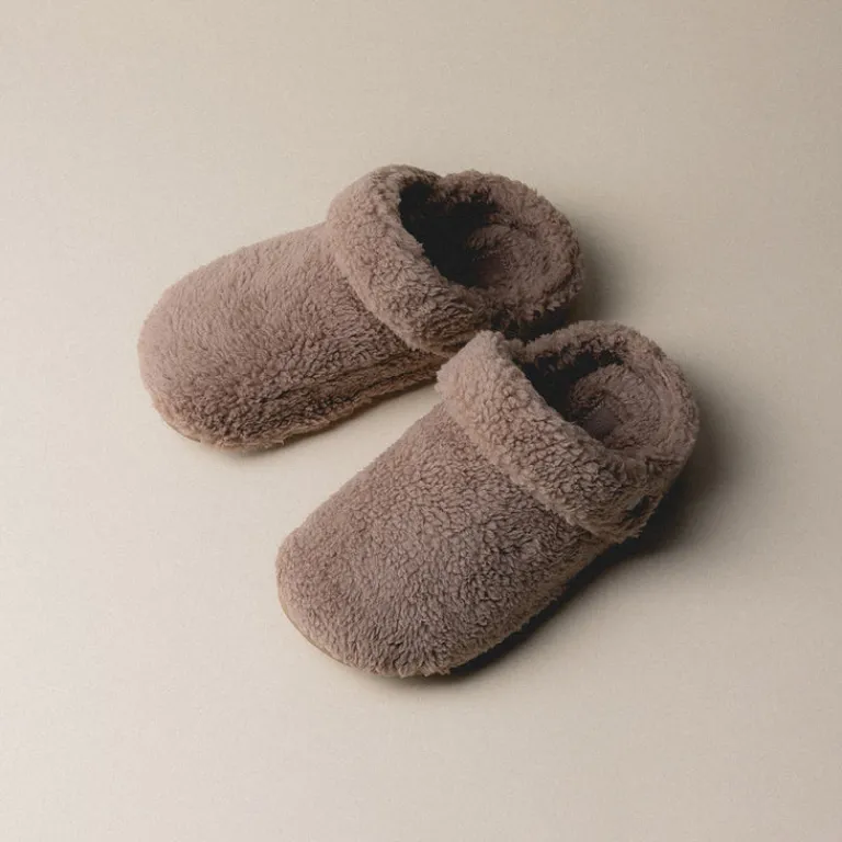 Vegane Sneaker|Plateau Sneaker*Crocs Classic Cozzzy Slipper Mushroom