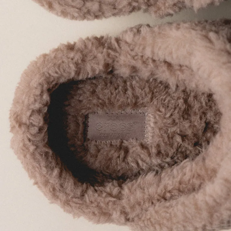 Vegane Sneaker|Plateau Sneaker*Crocs Classic Cozzzy Slipper Mushroom
