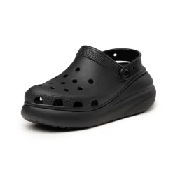 Vegane Sneaker|Mules & Slides*Crocs Classic Crush Clog Black