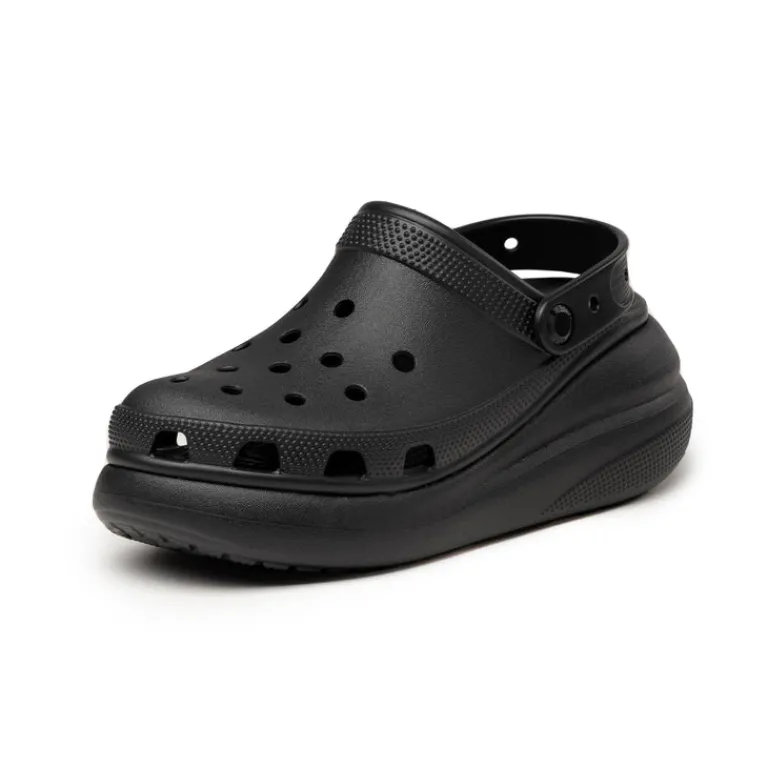 Vegane Sneaker|Mules & Slides*Crocs Classic Crush Clog Black