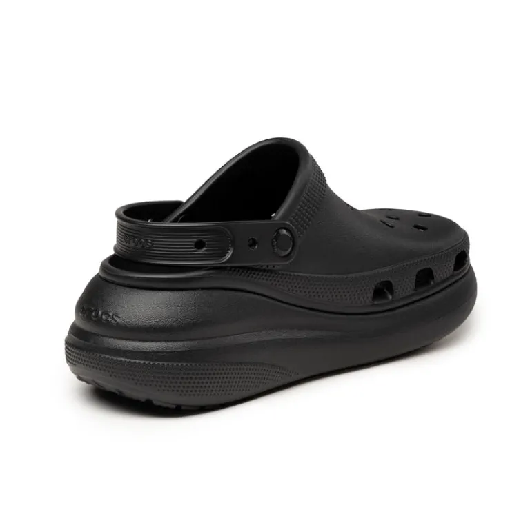 Vegane Sneaker|Mules & Slides*Crocs Classic Crush Clog Black