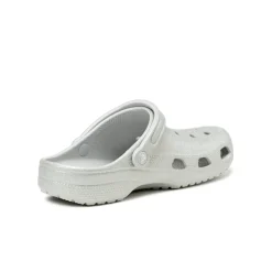 Vegane Sneaker|Mules & Slides*Crocs Classic Glitter Clog Silver Glitter