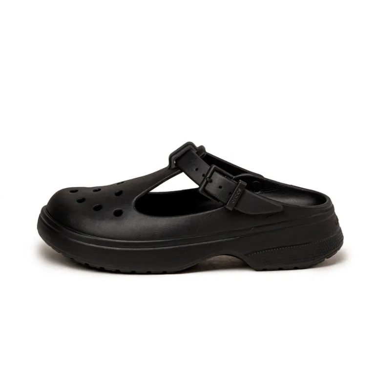 Vegane Sneaker|Sandals*Crocs Classic Mary Jane Clog W Black