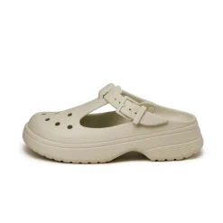 Vegane Sneaker|Sandals*Crocs Classic Mary Jane Clog W Linen