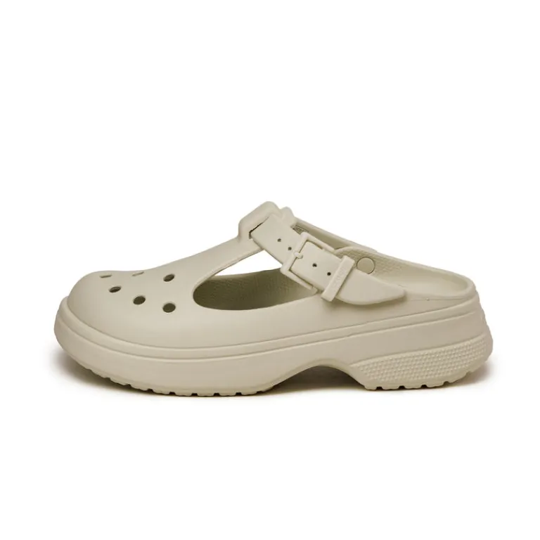 Vegane Sneaker|Sandals*Crocs Classic Mary Jane Clog W Linen