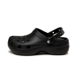 Vegane Sneaker|Mules & Slides*Crocs Classic Platform Clog Black