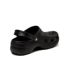 Vegane Sneaker|Mules & Slides*Crocs Classic Platform Clog Black