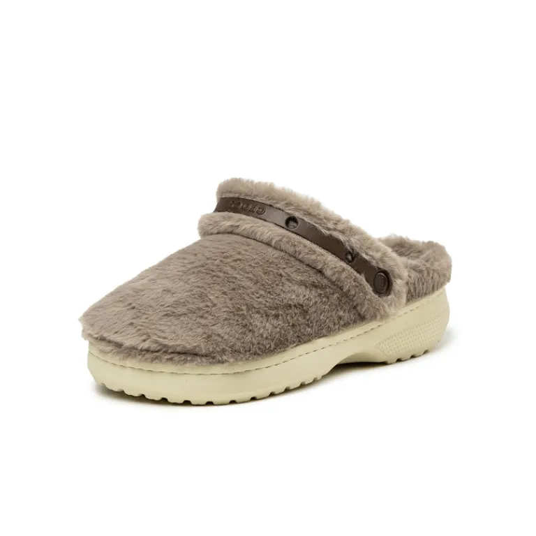 Vegane Sneaker|Mules & Slides*Crocs Classic Unfurgettable Clog Mushroom