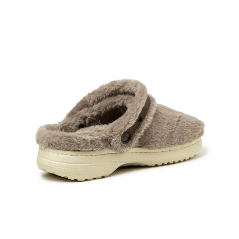 Vegane Sneaker|Mules & Slides*Crocs Classic Unfurgettable Clog Mushroom