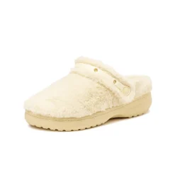 Vegane Sneaker|Mules & Slides*Crocs Classic Unfurgettable Clog Vanilla