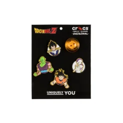 Stuff*Crocs Dragon Ball Z Jibbitz 5-Pack Multicolor