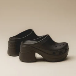 Vegane Sneaker|Mules & Slides*Crocs Siren Clog Black